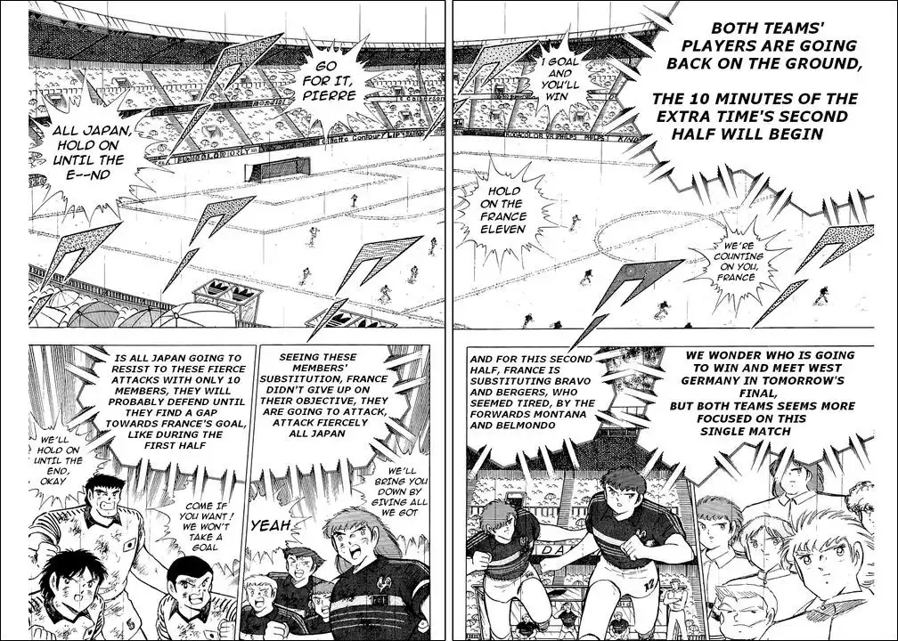 Captain Tsubasa Chapter 101 3